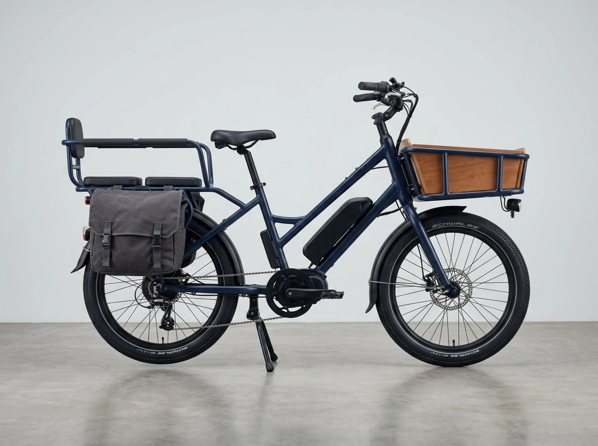 Cargo Master Utility Electric Bike