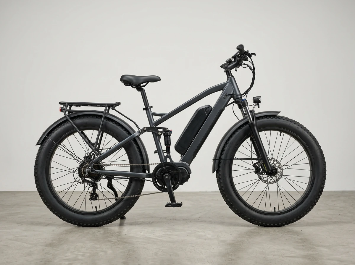 Terrain Dominator Fat Tire E-Bike